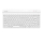 Klawiatura A4 TECH Klawiatura FStyler FBK30 biały 2.4GHz + BT (silent) A4TKLA47187